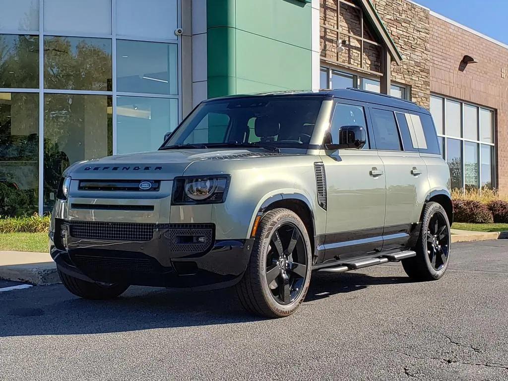 new 2025 Land Rover Defender car, priced at $87,603