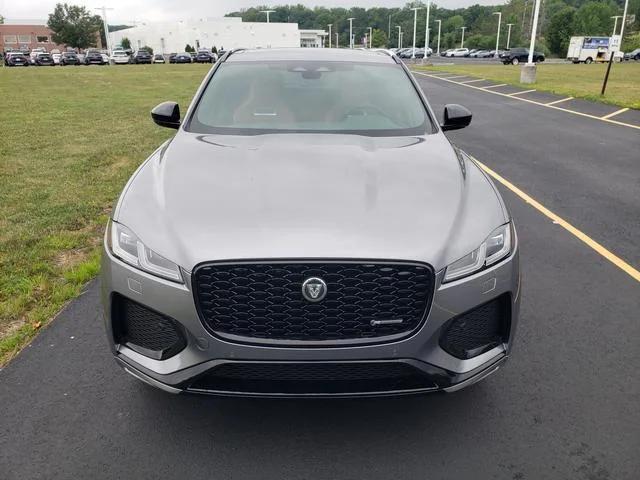 new 2025 Jaguar F-PACE car, priced at $68,158