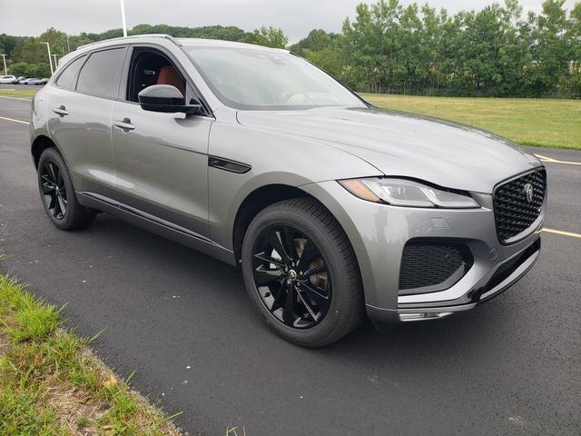 new 2025 Jaguar F-PACE car, priced at $68,158