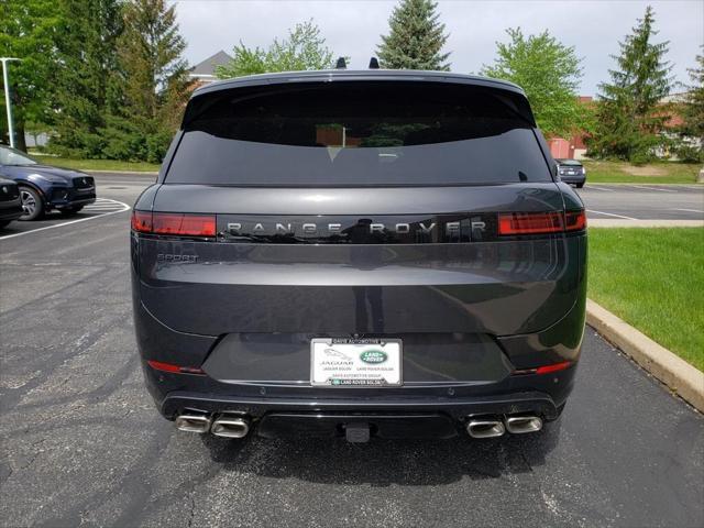 new 2025 Land Rover Range Rover Sport car, priced at $122,960