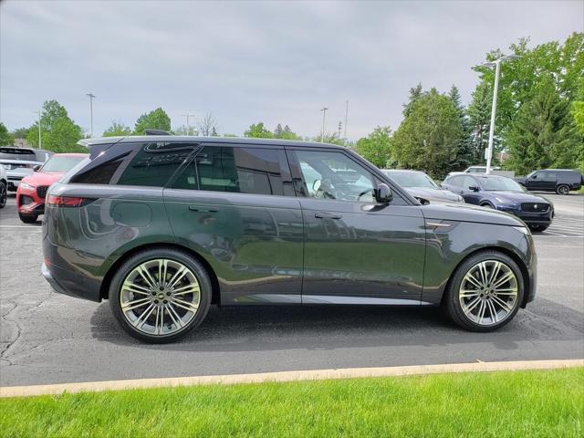 new 2025 Land Rover Range Rover Sport car, priced at $122,960