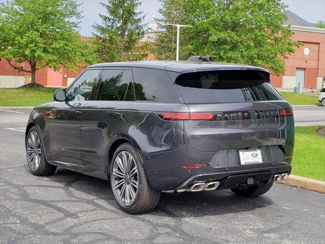 new 2025 Land Rover Range Rover Sport car, priced at $122,960