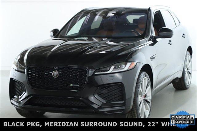 used 2021 Jaguar F-PACE car, priced at $36,890