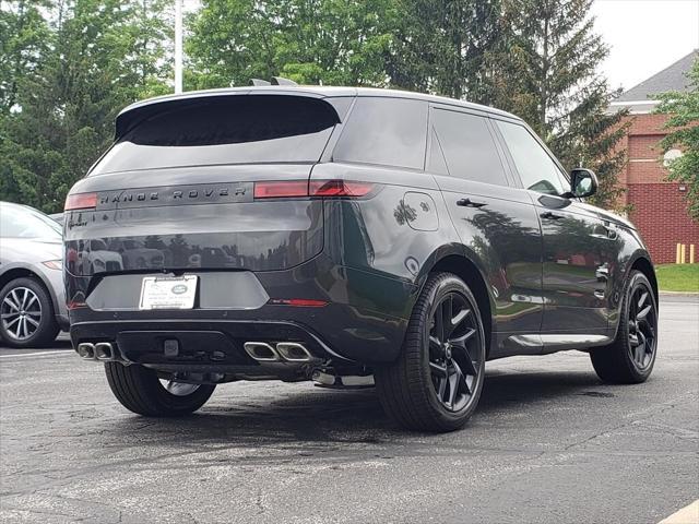new 2025 Land Rover Range Rover Sport car, priced at $124,400