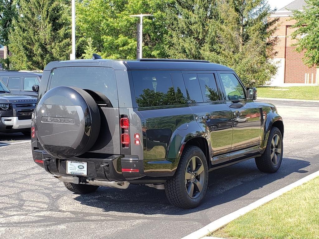 new 2025 Land Rover Defender car, priced at $91,918