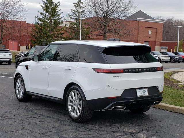 new 2025 Land Rover Range Rover Sport car, priced at $81,775