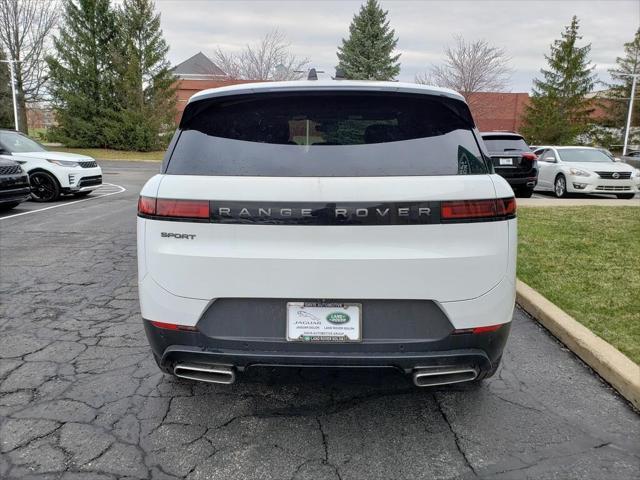 new 2025 Land Rover Range Rover Sport car, priced at $81,775