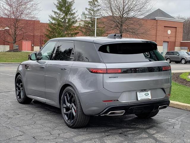 new 2025 Land Rover Range Rover Sport car, priced at $104,975