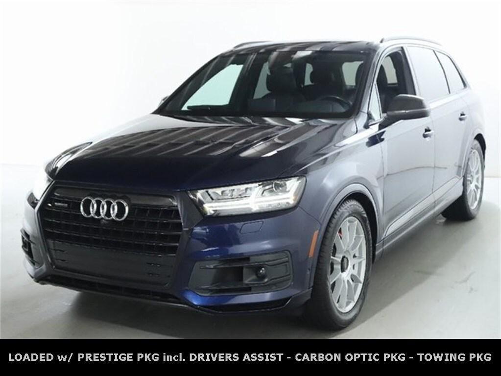 used 2019 Audi Q7 car, priced at $25,495
