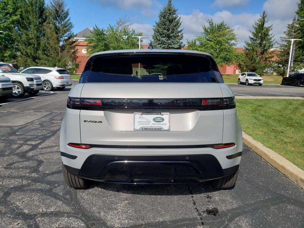 new 2026 Land Rover Range Rover Evoque car, priced at $55,005