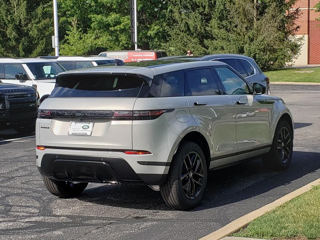 new 2026 Land Rover Range Rover Evoque car, priced at $55,005