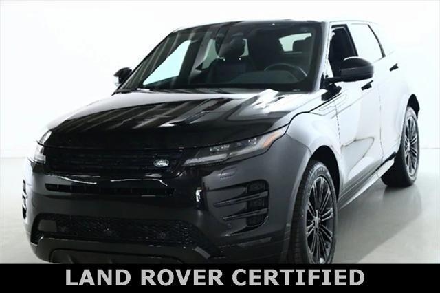 used 2025 Land Rover Range Rover Evoque car, priced at $48,935