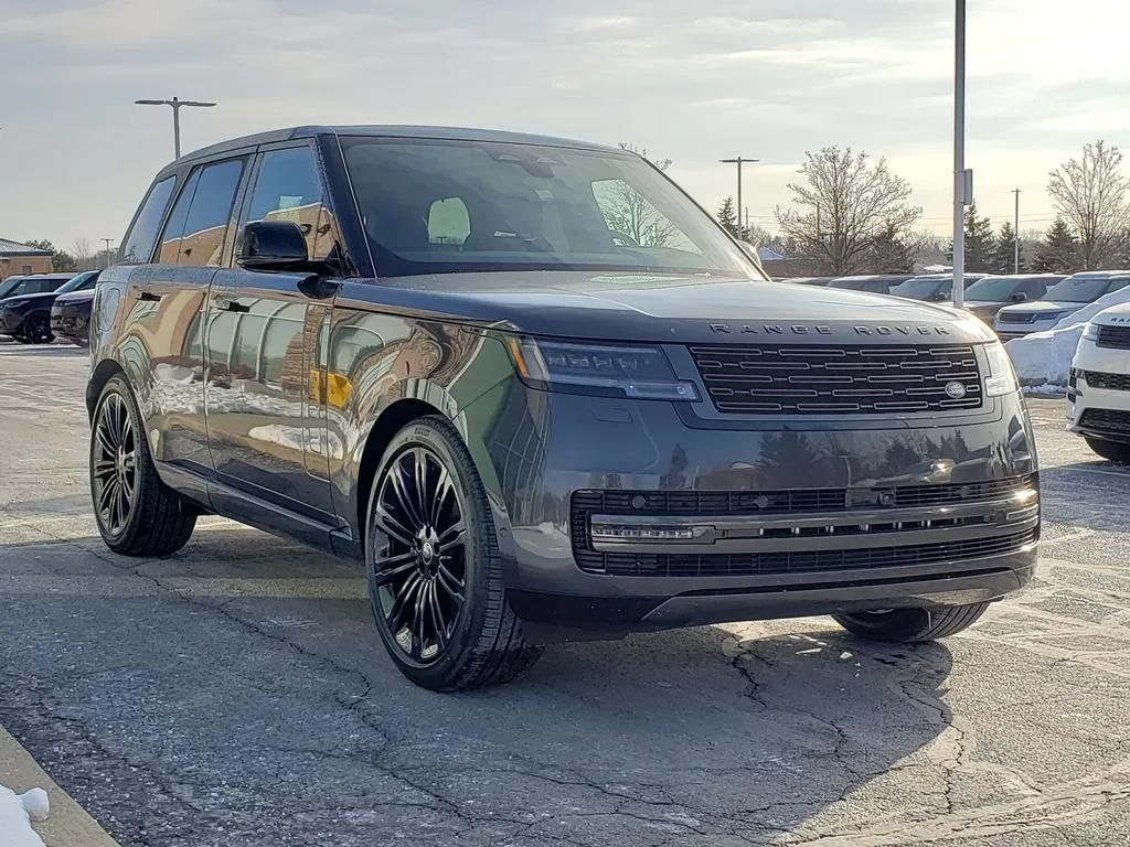 new 2025 Land Rover Range Rover car, priced at $129,640