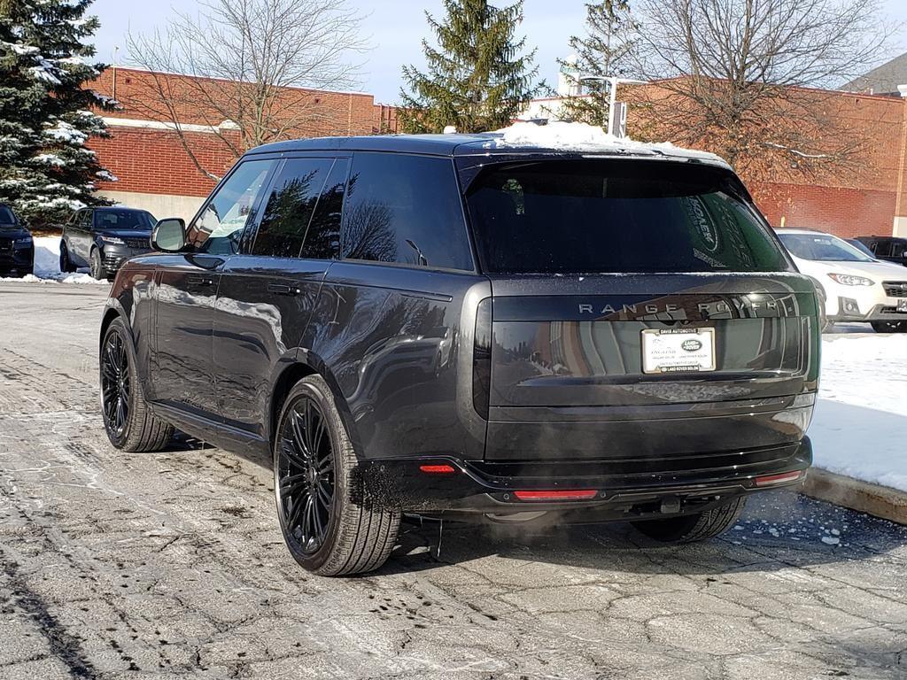 new 2025 Land Rover Range Rover car, priced at $129,640