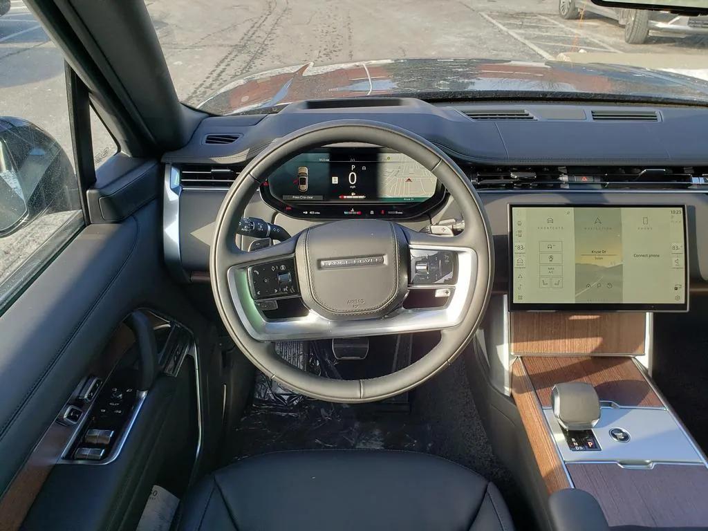 new 2025 Land Rover Range Rover car, priced at $129,640