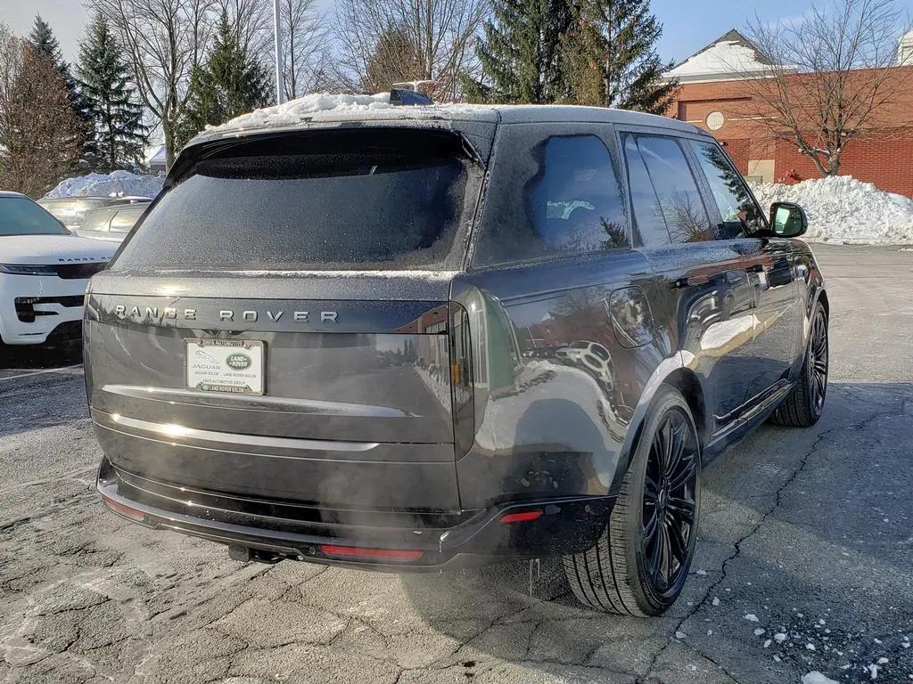 new 2025 Land Rover Range Rover car, priced at $129,640