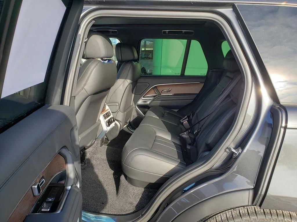 new 2025 Land Rover Range Rover car, priced at $129,640