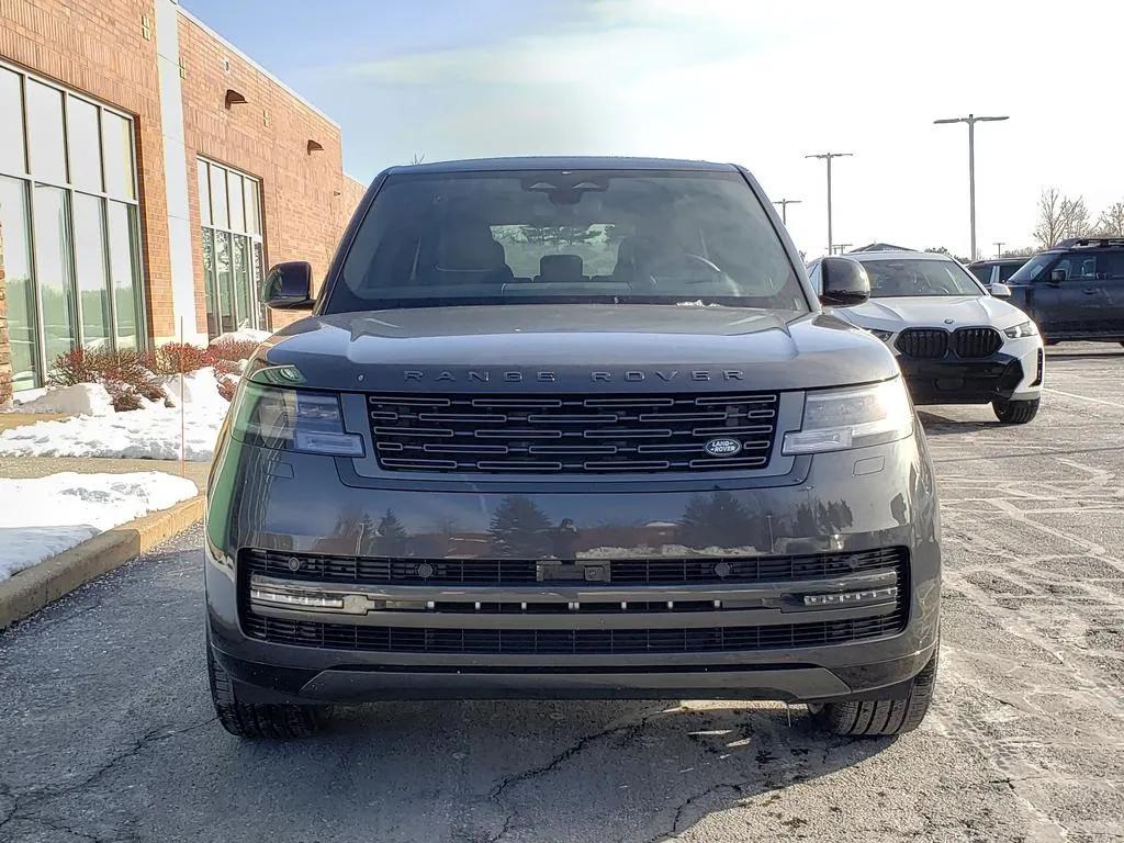 new 2025 Land Rover Range Rover car, priced at $129,640