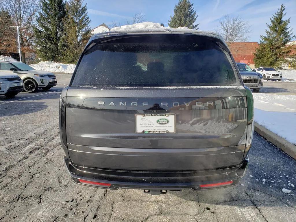 new 2025 Land Rover Range Rover car, priced at $129,640