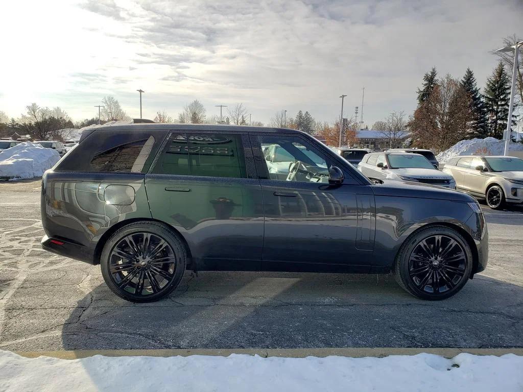 new 2025 Land Rover Range Rover car, priced at $129,640