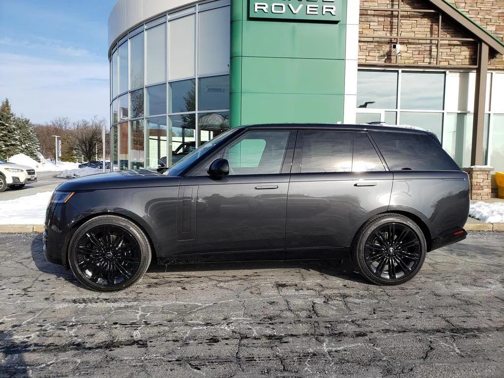 new 2025 Land Rover Range Rover car, priced at $129,640