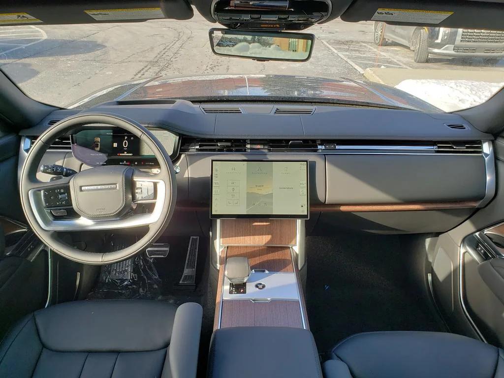 new 2025 Land Rover Range Rover car, priced at $129,640