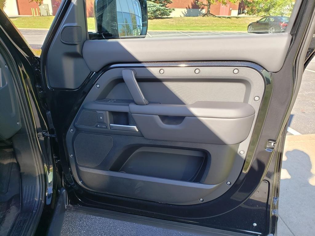 new 2025 Land Rover Defender car, priced at $85,703