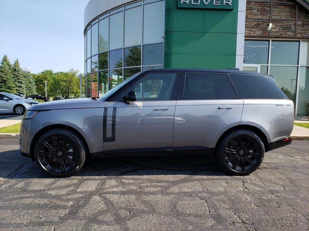 new 2025 Land Rover Range Rover car, priced at $143,515