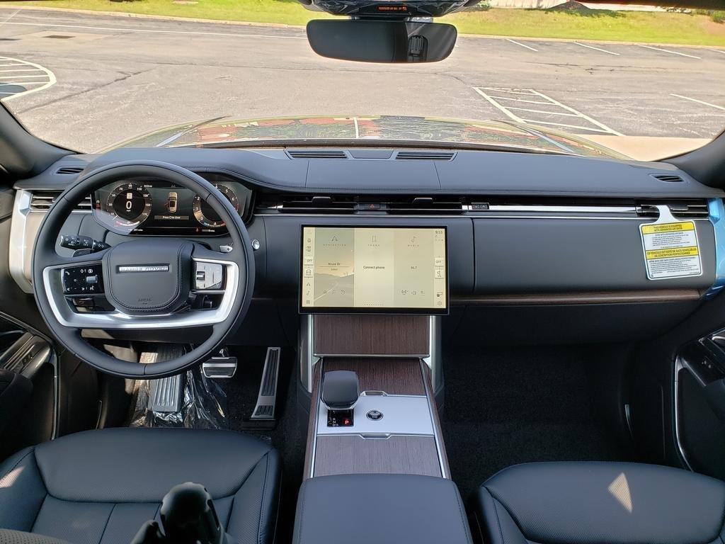 new 2025 Land Rover Range Rover car, priced at $143,515