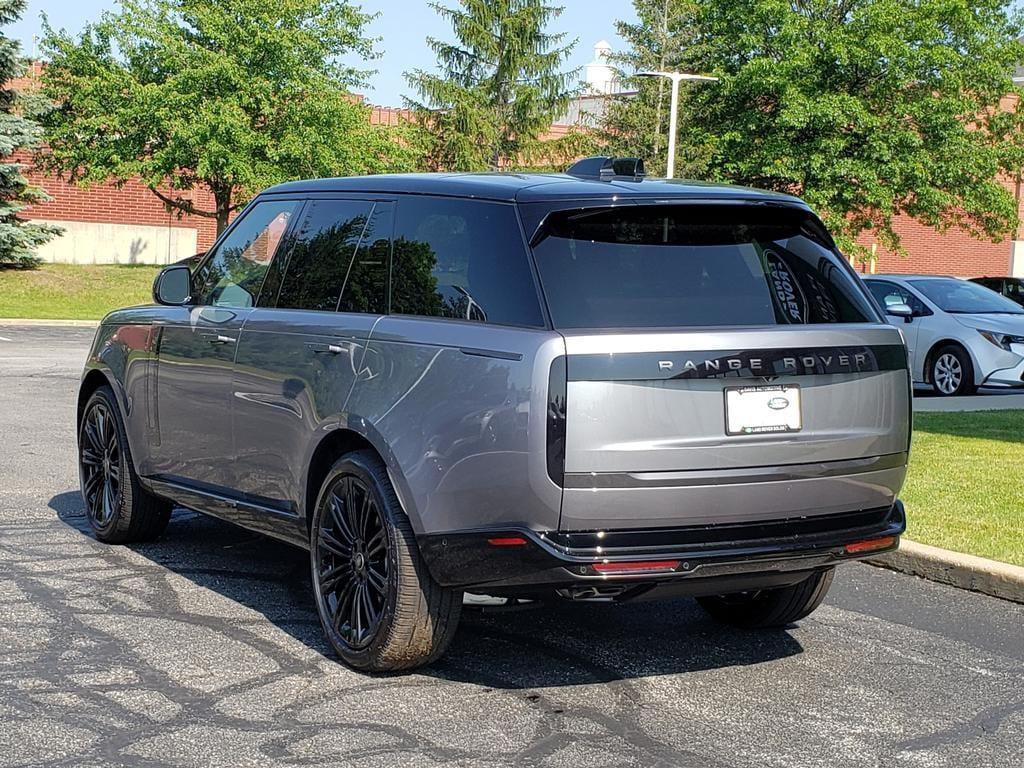new 2025 Land Rover Range Rover car, priced at $143,515