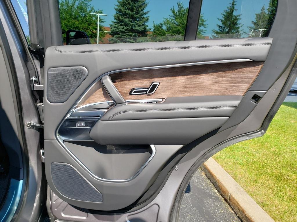 new 2025 Land Rover Range Rover car, priced at $143,515