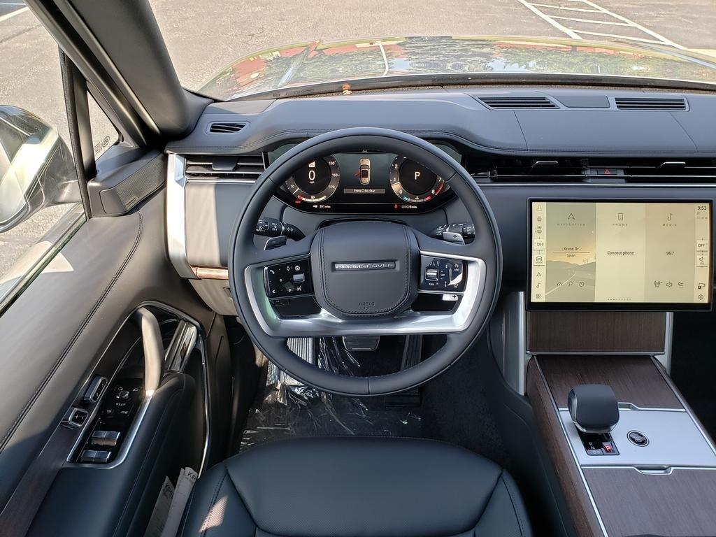 new 2025 Land Rover Range Rover car, priced at $143,515