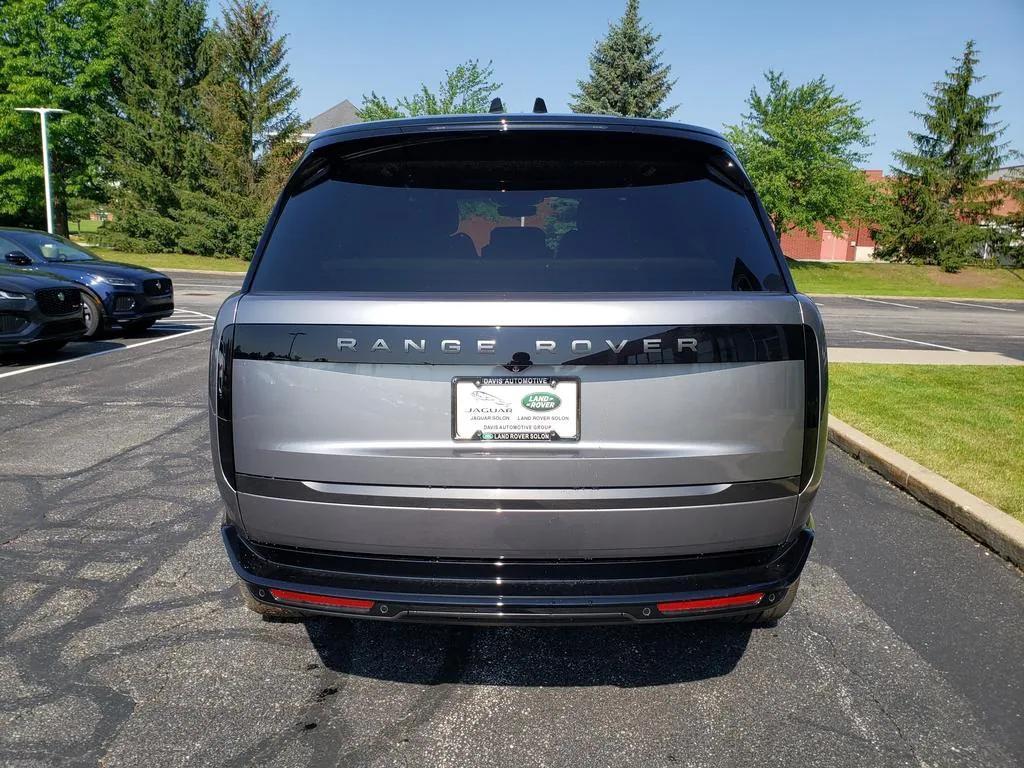 new 2025 Land Rover Range Rover car, priced at $143,515