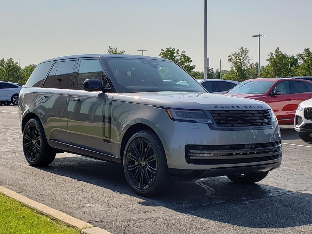 new 2025 Land Rover Range Rover car, priced at $143,515