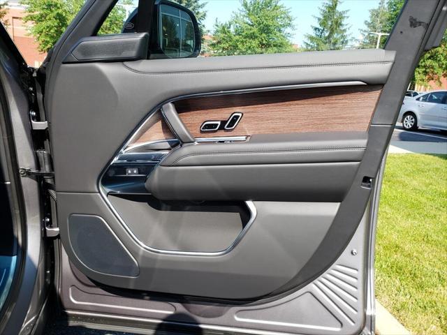 new 2025 Land Rover Range Rover car, priced at $143,515