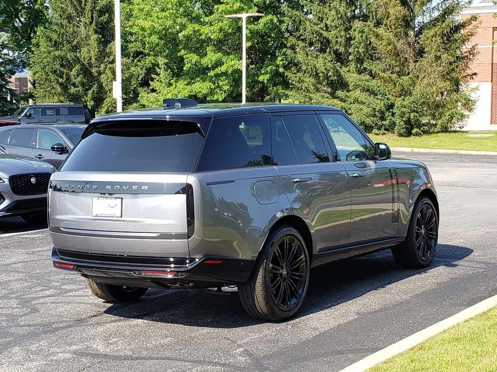 new 2025 Land Rover Range Rover car, priced at $143,515