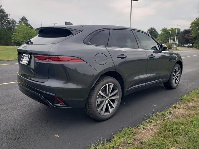 new 2025 Jaguar F-PACE car, priced at $62,053