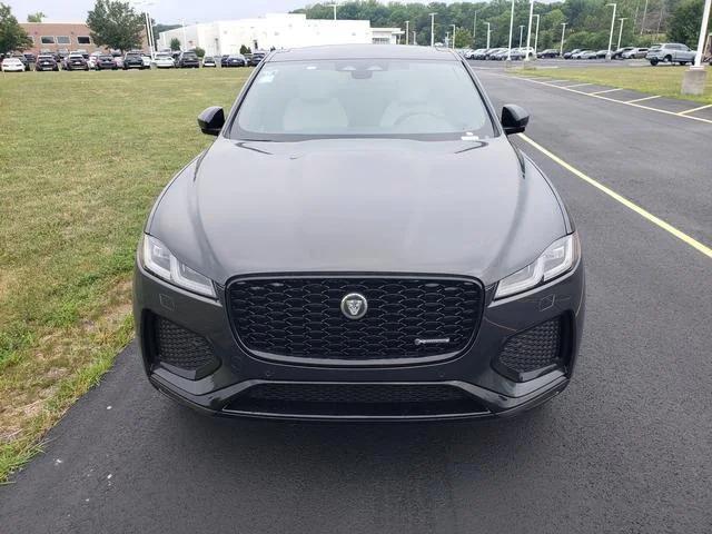 new 2025 Jaguar F-PACE car, priced at $62,053