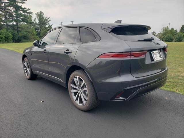 new 2025 Jaguar F-PACE car, priced at $62,053