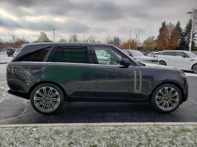 new 2025 Land Rover Range Rover car, priced at $143,215