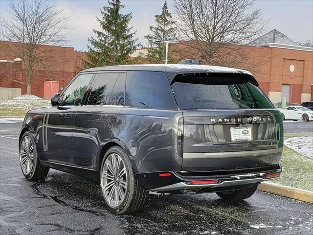 new 2025 Land Rover Range Rover car, priced at $143,215