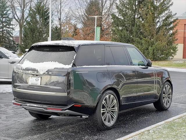 new 2025 Land Rover Range Rover car, priced at $143,215