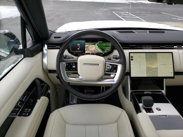 new 2025 Land Rover Range Rover car, priced at $143,215