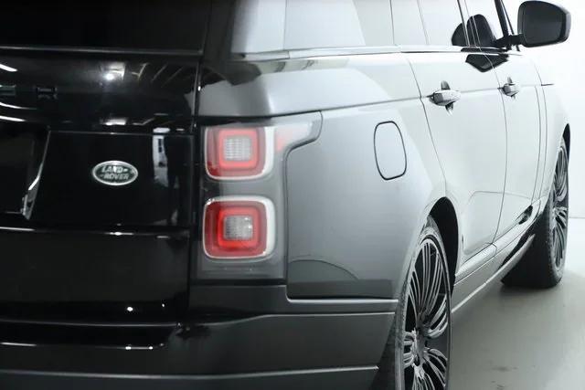 used 2021 Land Rover Range Rover car, priced at $52,999