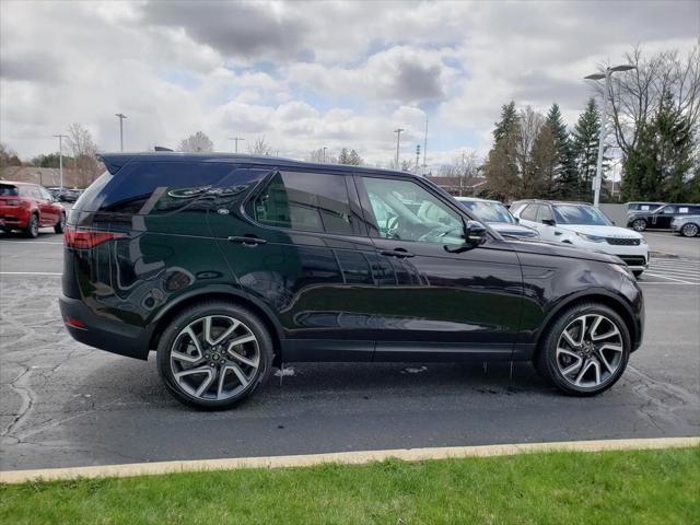 new 2025 Land Rover Discovery car, priced at $67,650