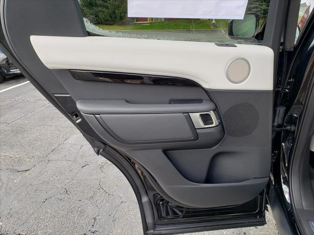 new 2025 Land Rover Discovery car, priced at $67,650