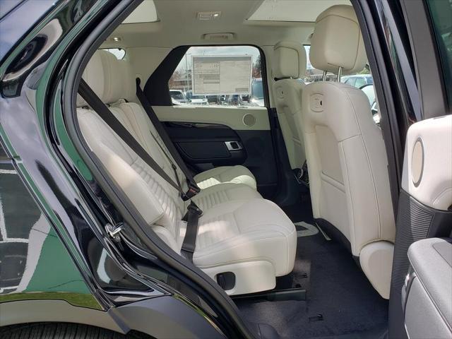 new 2025 Land Rover Discovery car, priced at $67,650