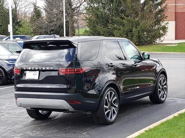 new 2025 Land Rover Discovery car, priced at $67,650