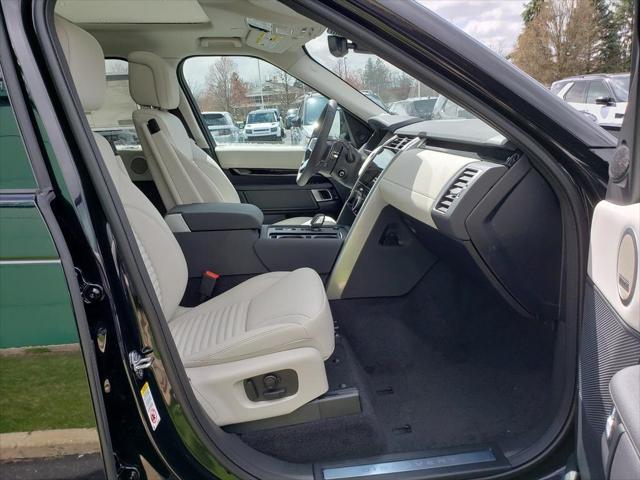new 2025 Land Rover Discovery car, priced at $67,650