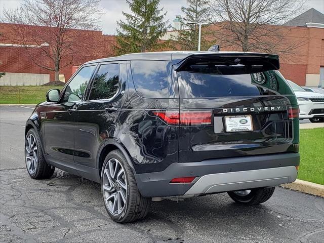 new 2025 Land Rover Discovery car, priced at $67,650
